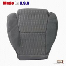 Fits 2007 to 2012 Toyota Tundra Driver Bottom Cloth Replacement Seat Cover Gray picture