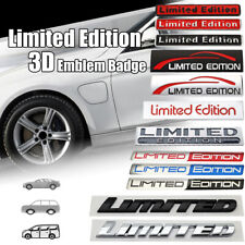 3D Limited Edition Emblem Badge Decals Trunk Side Fender Sticker Car Styling picture