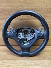 🚘 2008 - 2014 BMW X6M E71 STEERING WHEEL M SHIFTERS / Warmed Up OEM *NOTE* 🟢 picture