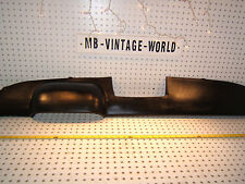 Mercedes 65-68 W108,W109 upper front Dash Black Genuine 1 Pad Only, SmoothTyp #1 picture