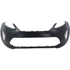 Front Bumper Cover For 2011-2013 Ford Fiesta Primed FO1000662 AE8Z17D957AAPTM picture