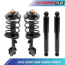 4PCS Front Rear Struts w/ Coil Spring Shock Absorbers For Honda Pilot Acura MDX picture