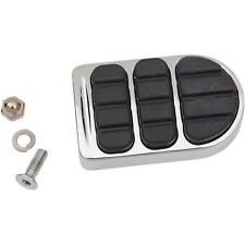Kuryakyn 8029 Chrome ISO Brake Pedal Pad for 84-17 FXST Softail & FXDWG & Rocker picture
