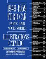 Parts Catalog for 1949-1959 Ford Car 2 Vol Set picture