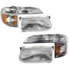 Headlight Kit For 1995-2001 Ford Explorer 1997 Mercury Mountaineer with Bulb picture