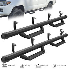 For 2022-2024 Toyota Tundra Crew Max Running Board Drop Down Side Step Nerf Bar picture