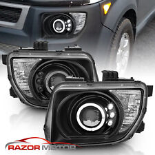 [LED Halo]For 2003 2004 2005 2006 2007 2008 Honda Element Projector Headlights picture