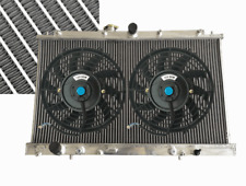 Aluminum Radiator+Fans For HONDA ACCORD 3.0L V6 1998-2002 1999 2000 2001 AT picture