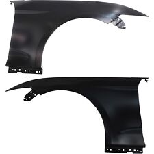 Front Fender Set For 2015-2017 Ford Mustang Primed Steel Convertible Coupe picture