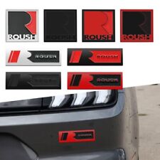 3D Metal R ROUSH Logo Car Sticker Emblem Badge Rear Trunk Decal For Mustang picture