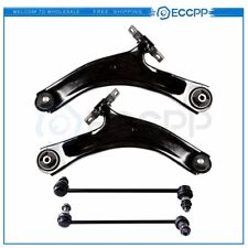 4Pcs Front Lower Control Arms Sway Bar Links Kit for 2008 2009-2013 Nissan Rogue picture