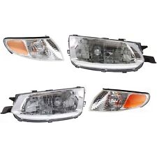 Headlight Corner Light Kit For 1999-2001 Toyota Solara Left and Right With Bulb picture