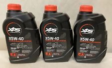3-QTS XPS Lubricants SAE 5W40 Synthetic Blend 4T Oil PN #9779133  / #M1396J picture