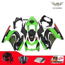 MS Green Black Injection Fairing Fit for Kawasaki  2008-2012 EX250 250R g076 picture