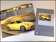2005 Nissan 350Z and Roadster 32-page Original Car Brochure Catalog - 35th Anniv picture