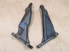 🥇89-92 TOYOTA SUPRA MK3 A340E SET OF 2 TRANSMISSION STAY WING BRACKETS OEM picture