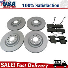 For Alfa Romeo Stelvio front rear brake pads and rotors #9020 picture