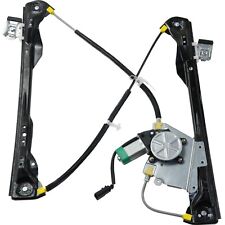 Power Window Regulator For 00-07 Ford Focus Front Left with Motor 6S4Z5423201BB picture
