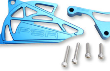 Powerstands Racing PSR Case Saver / Sprocket Cover Kit (Blue) 07-04154-25 picture
