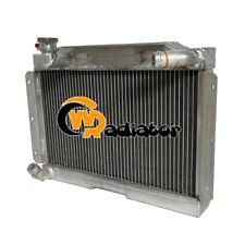 Aluminum Radiator For 1956-1962 1961 MG MGA 1500 1600 1622 DE LUXE 1.5 1.6L MT picture