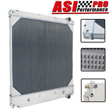 ASI 3 ROW Aluminum Radiator Fit 2008-14 Freightliner Business Class M2 106 picture