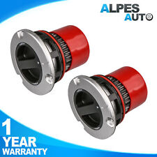 2X Manual Front Locking Hubs For 05-16 Ford F250 F350 Super Duty F450 F550 Truck picture