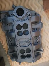 poly 318 weiand dual 4 bbl alum intake manifold picture