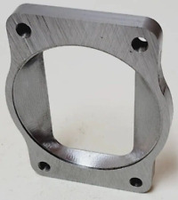 T6 Undivided to 4 inch Inlet Transition Turbo Flange 1/2