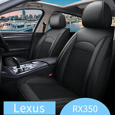 Car 5-Seat Covers Faux Leather For Lexus RX350 2007-2023 Front&Rear Cushion Pad picture