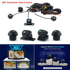 360° Surround View Panoramic Cameras For 360° Car Stereo Radio GPS Radio Player picture