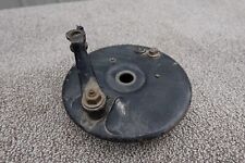 vintage Motorcycle Norton Front brake backing plate & SHOES 063278 Very nice picture