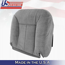 1995 to 1999 For Chevy Tahoe & Suburban Driver Bottom Cloth Seat Cover in Gray picture