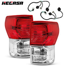HECASA Pair Tail Lights Brake Lamps LH &RH For Toyota Tundra 2007-2013 TO2800183 picture