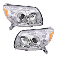 Fits 2006-2009 Toyota 4Runner Driver and Passenger Side Pair Headlight CAPA picture
