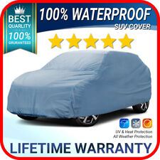 100% Waterproof / All Weather For [CHEVY TAHOE] 100% Custom Best SUV Car Cover picture