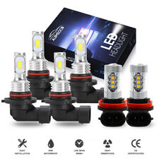 For Chevy Silverado 2003-2007 Avalanche 2002-2005  LED Headlight Fog light Bulbs picture