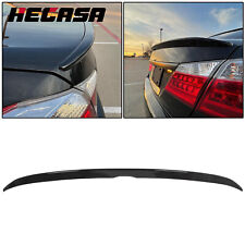 HECASA For 2013-2017 Honda Accord 4DR Sedan Glossy Black Trunk Spoiler Lid Wing picture