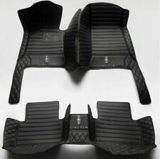 For Lincoln All Models Custom Car Floor Mats Carpets All Weather PU Leather Pad picture
