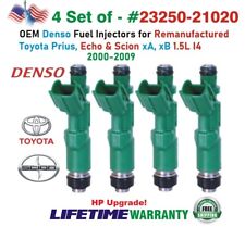 OEM 4PCS Denso  HP Upgrade  Fuel Injectors for 2000-2009 Toyota & Scion 1.5L I4 picture