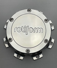 *USED Rotiform Polished Wheel Center Cap SCREWS NOT INCLUDED 1004-58-09H picture