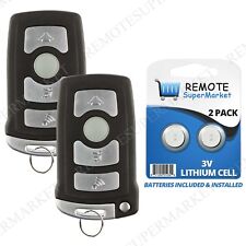 Replacement for 2006-11 BMW 7 Series 740 750 760 i Li xDrive Remote Key Fob Pair picture