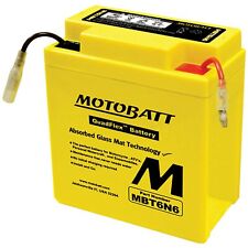Motobatt Battery For Honda CA200 Honda 90 (C200 Touring 90) 90cc 63-66 picture