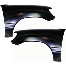 Fender Set For 1998-2005 Toyota Land Cruiser Front Primed Steel Pair picture