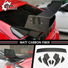 For Honda Civic Typ-R FK8 2017+ Type M Matt Carbon Rear Trunk Spoiler Wing Lip picture