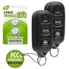 2 Replacement For 1999 2000 2001 2002 Toyota 4Runner Key Fob Remote picture