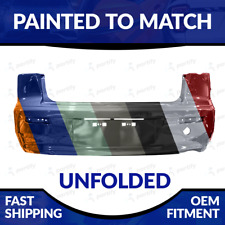 NEW Painted To Match 2008-2017 Mitsubishi Lancer Unfolded Rear Bumper picture