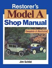 1928 1929 1930 1931 Ford Model A Restorers Shop Service Repair Manual picture