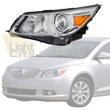 For 2010-2013 Buick LaCrosse Chrome [HID/Xenon w/o Kit] Driver Side Headlight LH picture