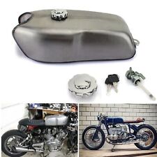 9L 2.4Gal Universal Cafe Racer Gas Fuel Tank for Yamaha RD50 RD350 RD400 for BMW picture