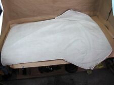 🥇85-93 VOLKSWAGEN VW GOLF MK1 CABRIOLET SOFT TOP COVER WHITE picture